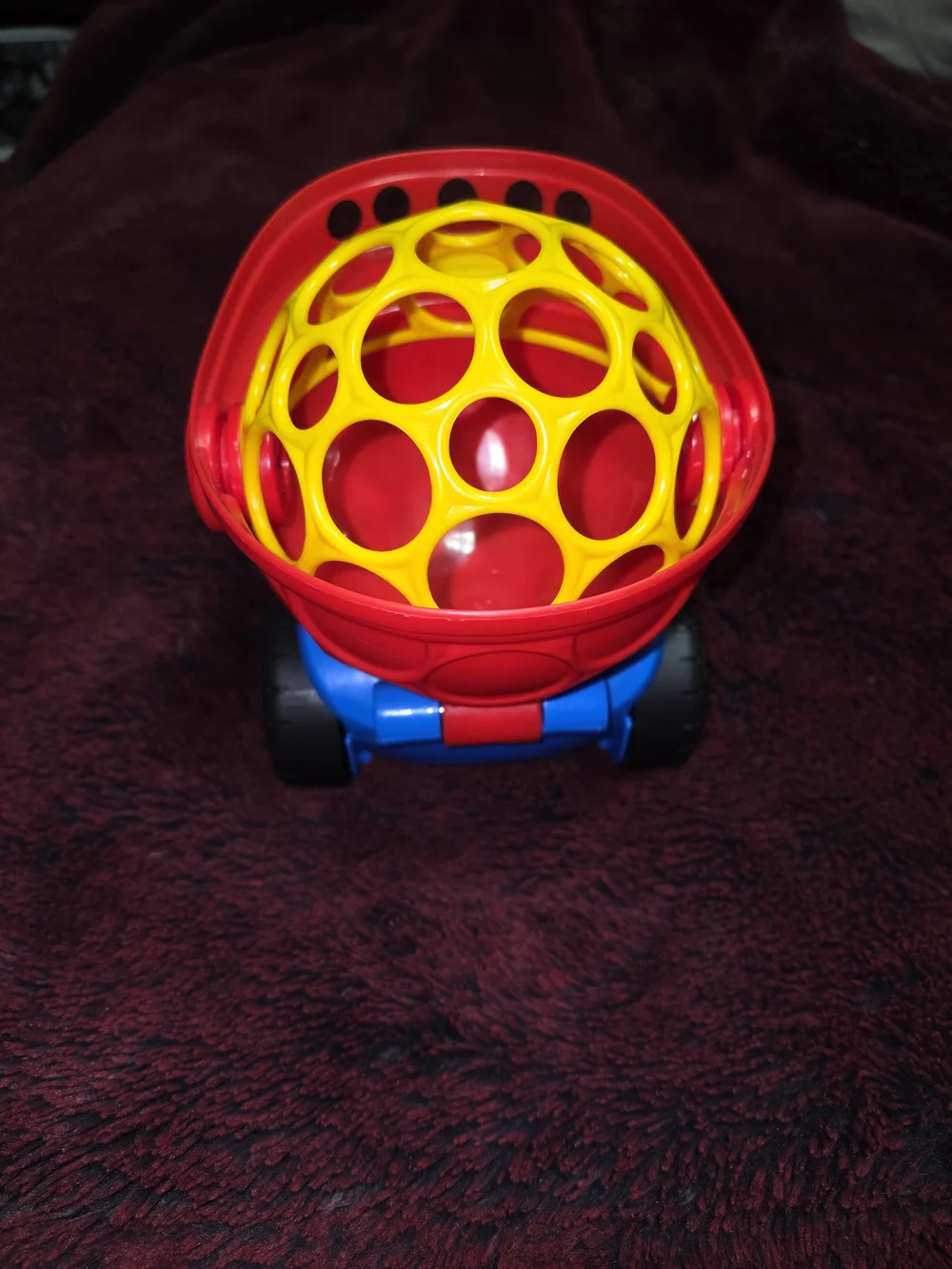 O'Ball Baby/Toddler Truck Set